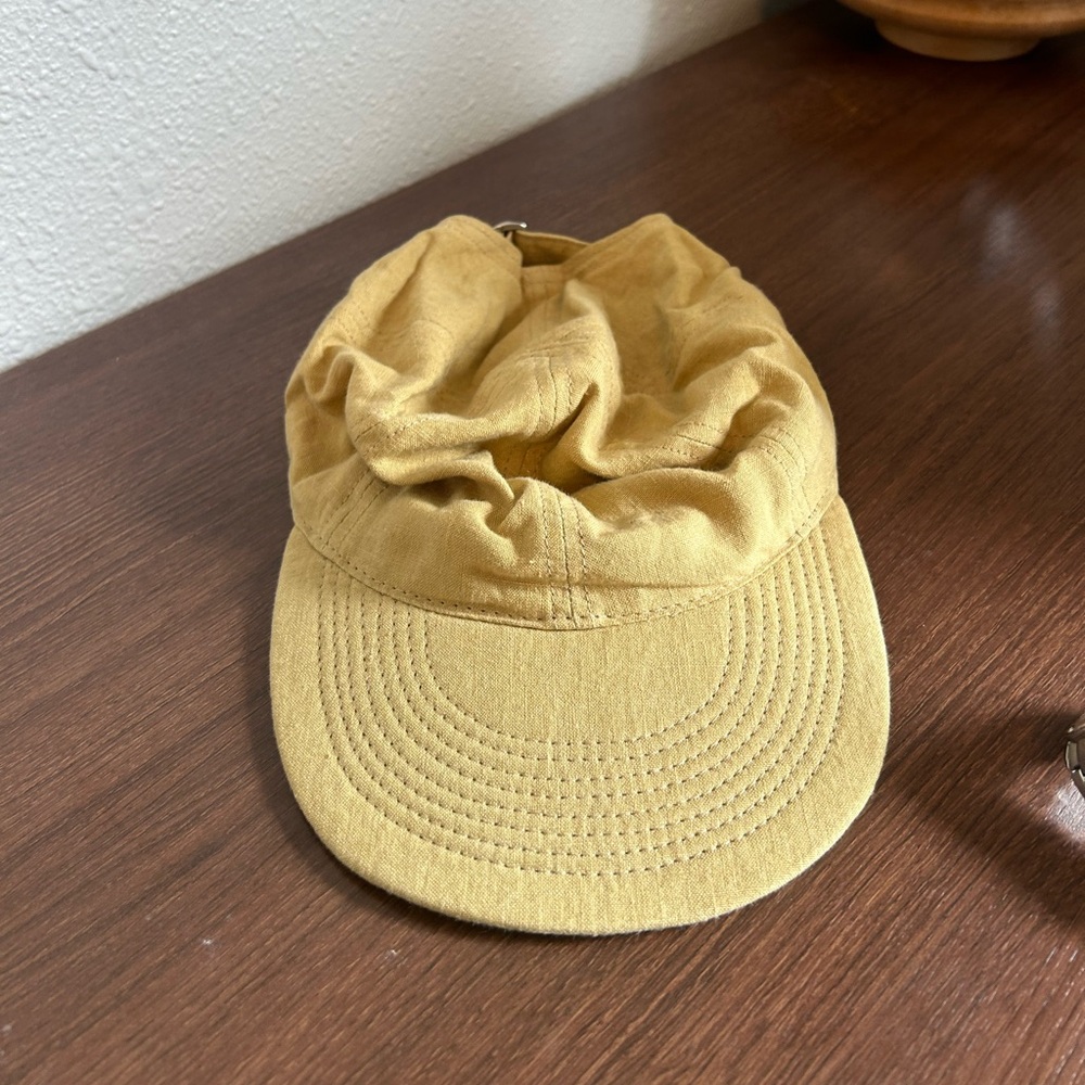 Blluemade Cap in yellow